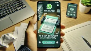 নথিপত্র স্ক্যান করা যাবে হোয়াটসঅ্যাপে