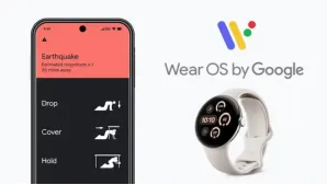 এবার Wear OS স্মার্ট ঘড়িতেও আসছে ভূমিকম্পের আগাম সতর্কতা