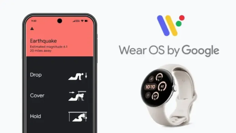 এবার Wear OS স্মার্ট ঘড়িতেও আসছে ভূমিকম্পের আগাম সতর্কতা