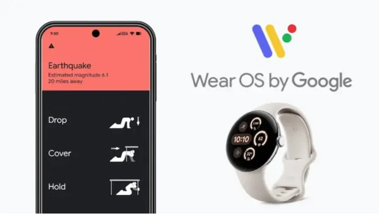 এবার Wear OS স্মার্ট ঘড়িতেও আসছে ভূমিকম্পের আগাম সতর্কতা