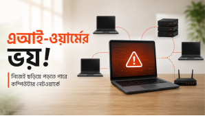 এআই-ওয়ার্মের নতুন আতঙ্ক: নিজেই বদলে গিয়ে নেটওয়ার্কে ছড়ানোর সক্ষমতা