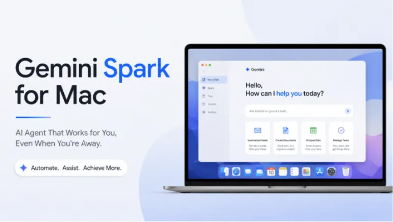 Gemini Spark for Mac : AI That works for you
