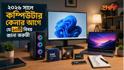২০২৬ সালে কম্পিউটার কেনার আগে যে ১০টি বিষয় জানা জরুরি