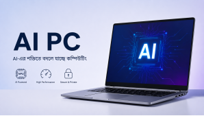 AI PC: কৃত্রিম বুদ্ধিমত্তায় বদলে যাচ্ছে কম্পিউটিং