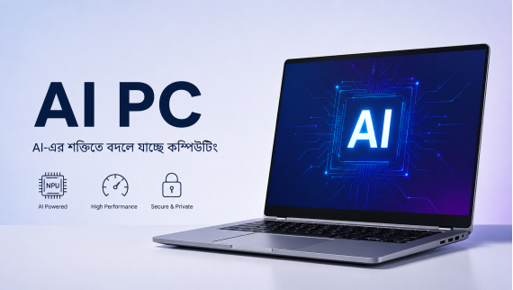 AI PC: কৃত্রিম বুদ্ধিমত্তায় বদলে যাচ্ছে কম্পিউটিং