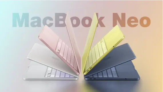 MacBook Neo: অ্যাপলের নতুন সাশ্রয়ী MacBook