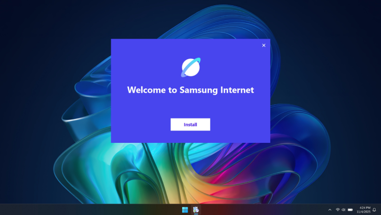 উইন্ডোজ ব্যবহারকারীদের জন্য Samsung-এর ব্রাউজার উন্মুক্ত - নতুন অভিজ্ঞতার সূচনা