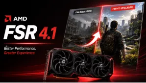 AMD পুরোনো গ্রাফিক্স কার্ডেও আনছে FSR 4.1: গেমিং পারফরম্যান্সে নতুন সম্ভাবনা
