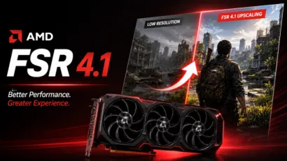 AMD পুরোনো গ্রাফিক্স কার্ডেও আনছে FSR 4.1: গেমিং পারফরম্যান্সে নতুন সম্ভাবনা