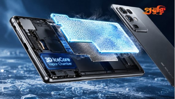 গেমিং হবে আরও স্মুথ, Infinix Note 60 Pro নিয়ে এলো নতুন 3D IceCore কুলিং প্রযুক্তি