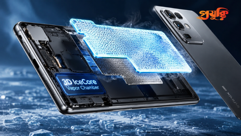 গেমিং হবে আরও স্মুথ, Infinix Note 60 Pro নিয়ে এলো নতুন 3D IceCore কুলিং প্রযুক্তি