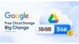 Google Free Cloud Storage-এ বড় পরিবর্তন আসছে: ১৫GB থেকে ৫GB?