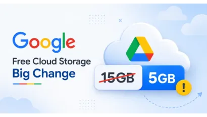 Google Free Cloud Storage-এ বড় পরিবর্তন আসছে: ১৫GB থেকে ৫GB?