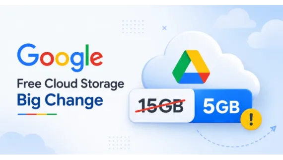 Google Free Cloud Storage-এ বড় পরিবর্তন আসছে: ১৫GB থেকে ৫GB?