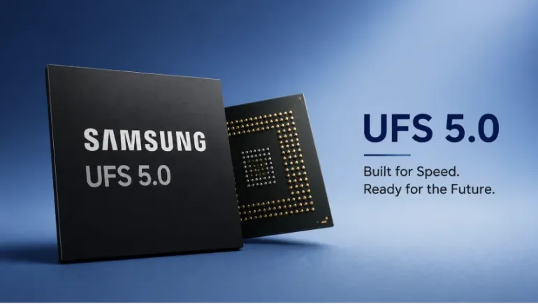 Samsung UFS 5.0 Storage Chip – ভবিষ্যতের স্মার্টফোন স্টোরেজের নতুন যুগ