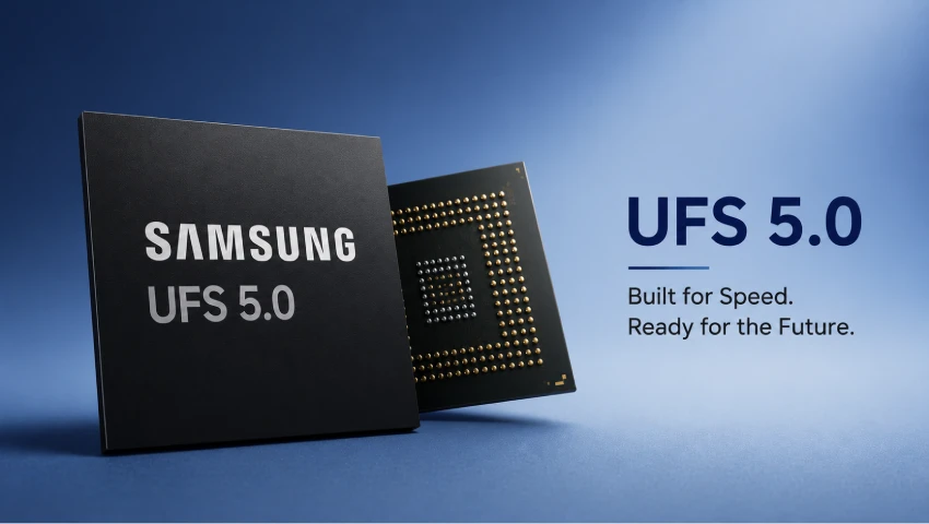 Samsung UFS 5.0 Storage Chip – ভবিষ্যতের স্মার্টফোন স্টোরেজের নতুন যুগ
