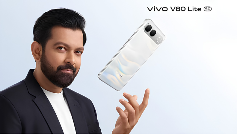 বাঁকানো ডিসপ্লে ও Skyline ক্যামেরায় দেশে এল Vivo V80 Lite 5G