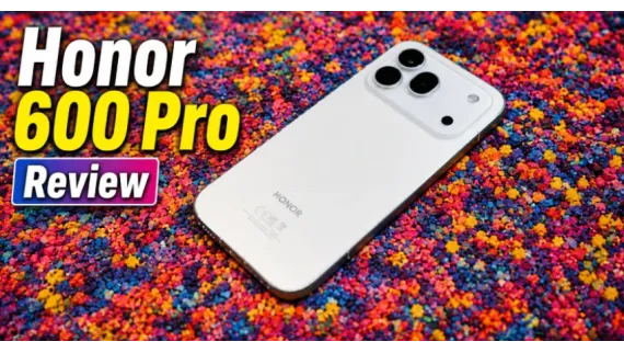 Honor 600 Pro ফুল রিভিউ: ব্যাটারি মনস্টার নাকি ফ্ল্যাগশিপ কিলার?