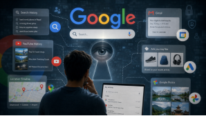 গুগল আপনার ব্যাপারে কতটা তথ্য জমা রাখে, জানেন কি?