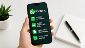 হোয়াটসঅ্যাপে যুক্ত হলো আরো ৪ ফিচার
