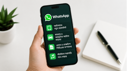হোয়াটসঅ্যাপে যুক্ত হলো আরো ৪ ফিচার