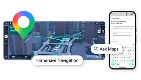 Google Maps-এ এলো Gemini AI ‘Ask Maps’ - শুধু প্রশ্ন করলেই মিলবে স্মার্ট লোকেশন সাজেশন