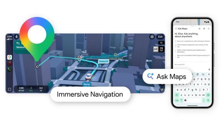 Google Maps-এ এলো Gemini AI ‘Ask Maps’ - শুধু প্রশ্ন করলেই মিলবে স্মার্ট লোকেশন সাজেশন