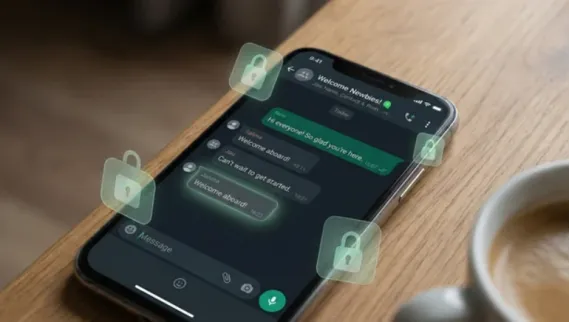 WhatsApp-এর নতুন ফিচার: Group Message History